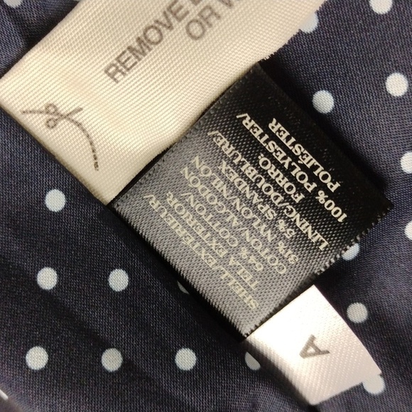 Ann Taylor Blue One Notched Collar Hook Front Long Sleeve Peplum Blazer Jacket - Picture 7 of 16